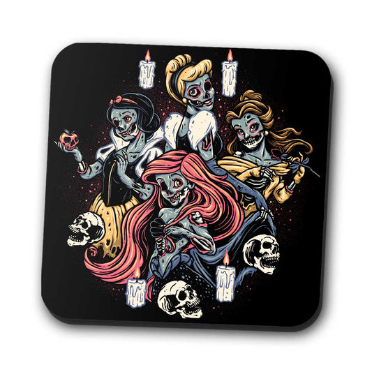 Undead Princesses - Coasters