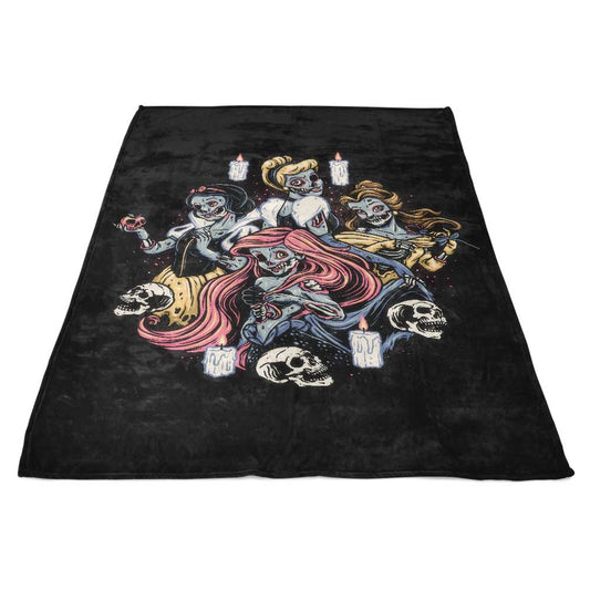 Undead Princesses - Fleece Blanket