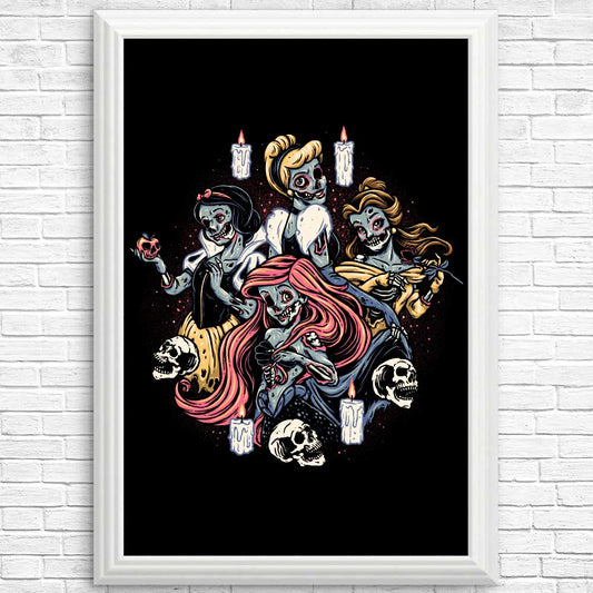 Undead Princesses - Posters & Prints