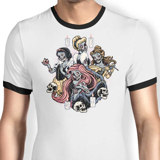 Undead Princesses - Ringer T-Shirt