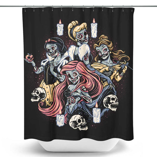 Undead Princesses - Shower Curtain