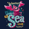 Under the Sea Tour - Shower Curtain