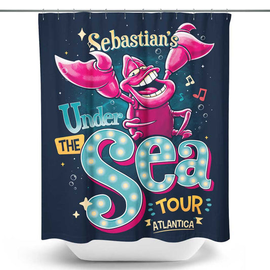 Under the Sea Tour - Shower Curtain