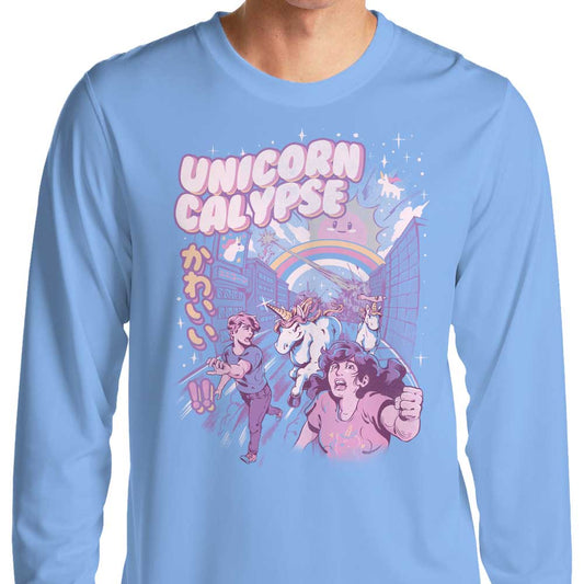 Unicorn Calypse - Long Sleeve T-Shirt