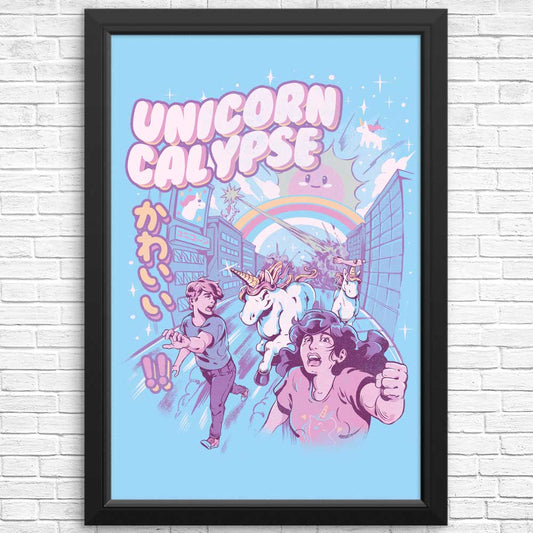 Unicorn Calypse - Posters & Prints