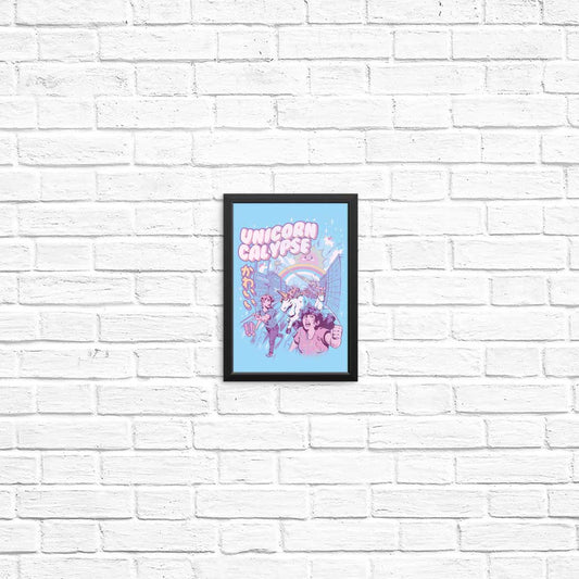 Unicorn Calypse - Posters & Prints