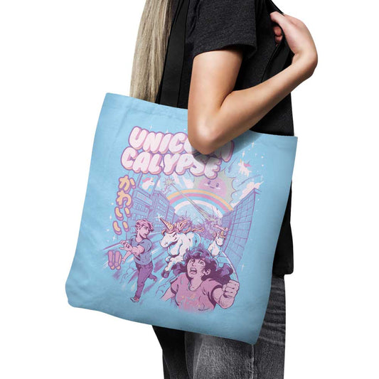 Unicorn Calypse - Tote Bag
