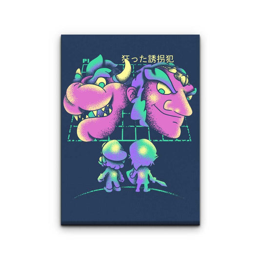 United Heroes - Canvas Print