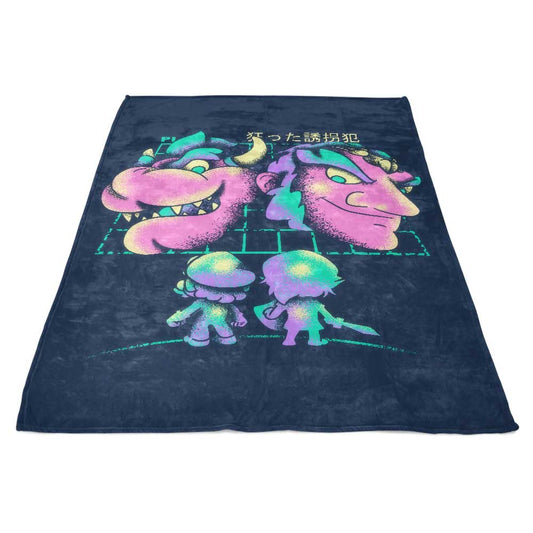 United Heroes - Fleece Blanket