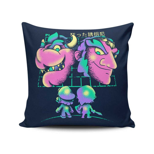 United Heroes - Throw Pillow
