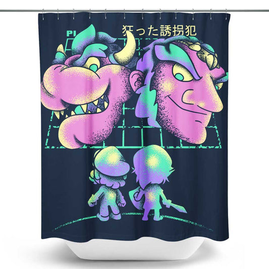 United Heroes - Shower Curtain