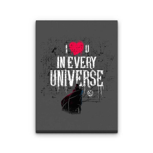 Universal Love - Canvas Print
