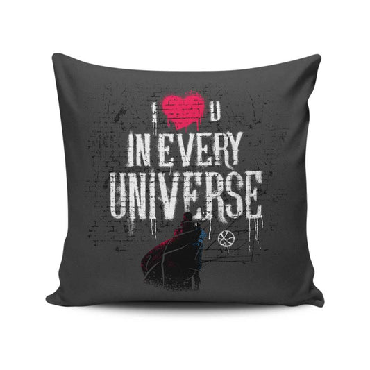 Universal Love - Throw Pillow