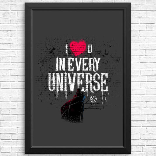 Universal Love - Posters & Prints