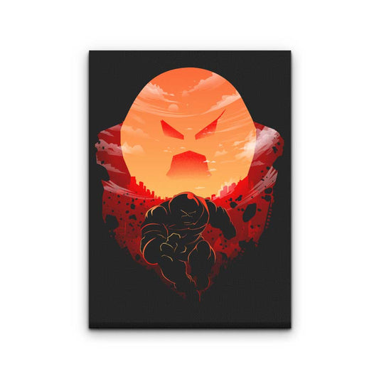 Unstoppable Landscape - Canvas Print