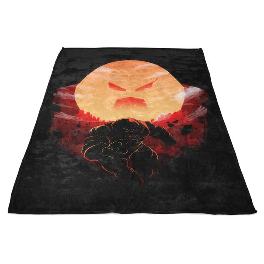 Unstoppable Landscape - Fleece Blanket