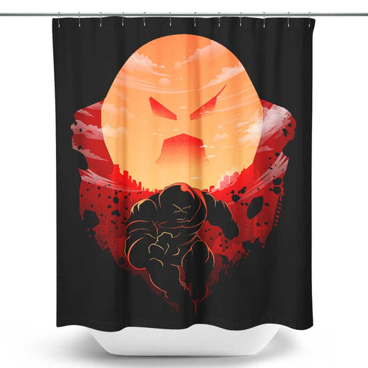 Unstoppable Landscape - Shower Curtain