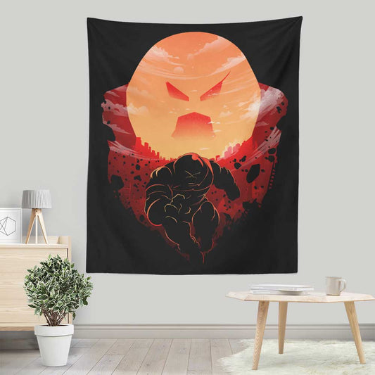 Unstoppable Landscape - Wall Tapestry