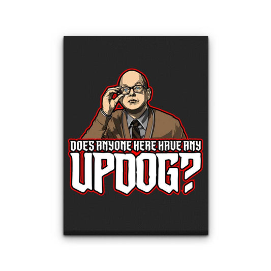 Updog - Canvas Print