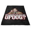 Updog - Fleece Blanket