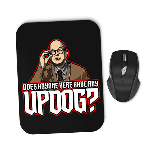 Updog - Mousepad