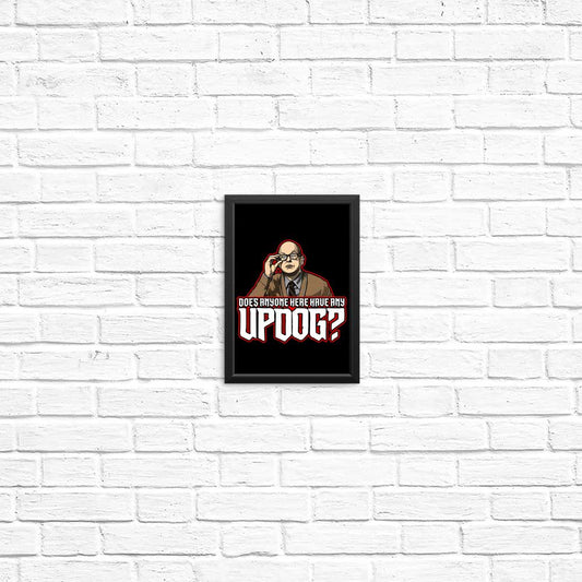 Updog - Posters & Prints