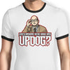Updog - Ringer T-Shirt