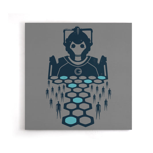 Upgrade or Delete - Canvas Print