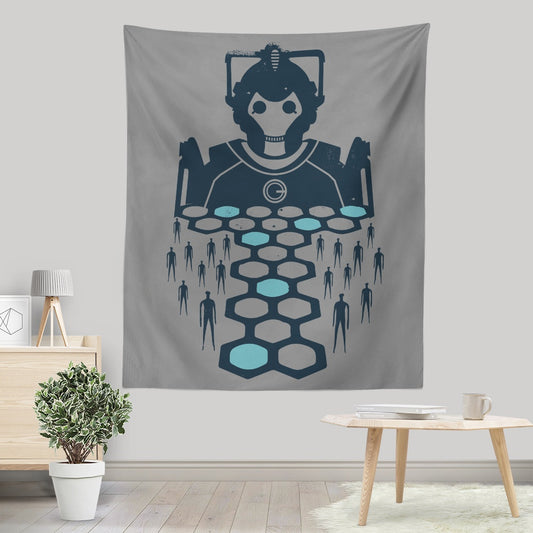 Upgrade or Delete - Wall Tapestry