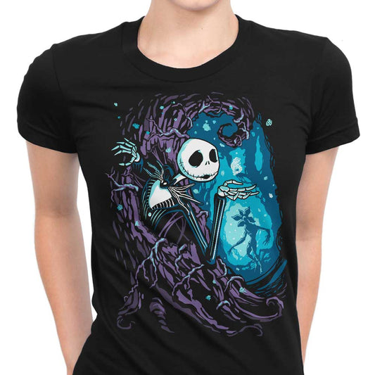 Upside Down Town - Women's Apparel