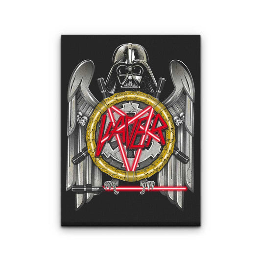 Vader of Death - Canvas Print