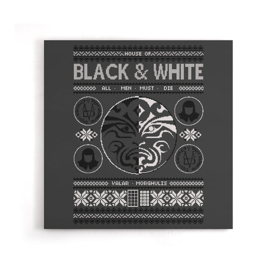 Valar Sweaterulis - Canvas Print