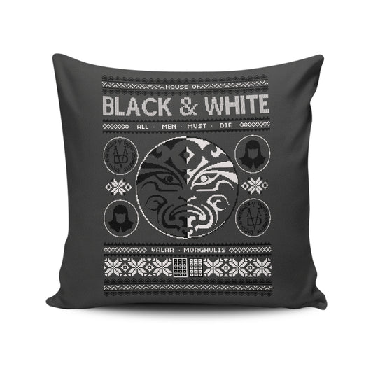 Valar Sweaterulis - Throw Pillow