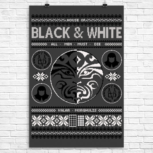 Valar Sweaterulis - Poster