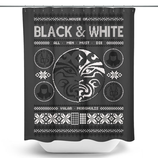 Valar Sweaterulis - Shower Curtain