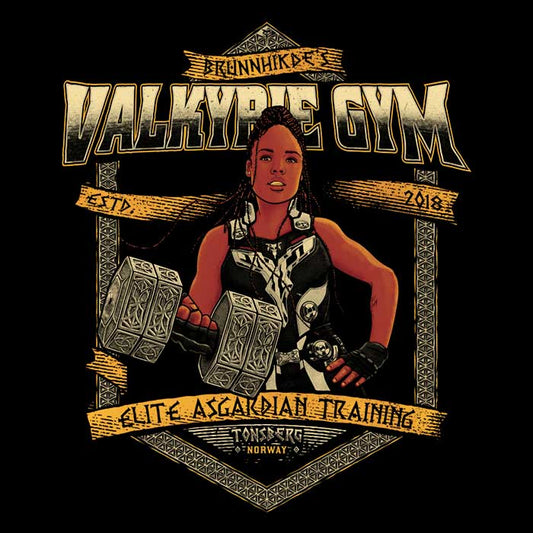 Valkyrie Gym - Mousepad