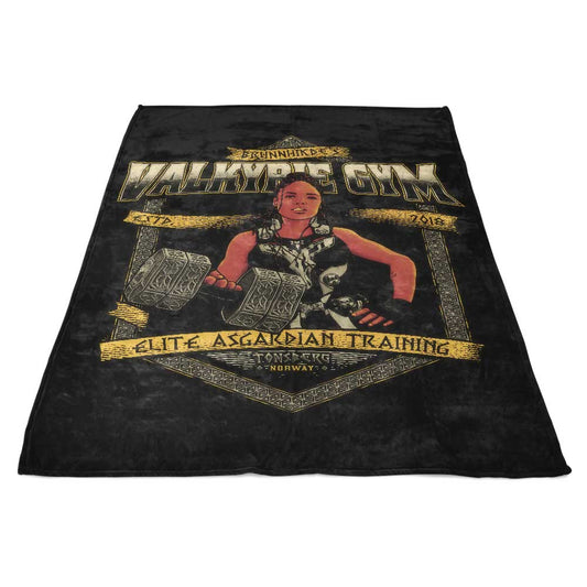 Valkyrie Gym - Fleece Blanket