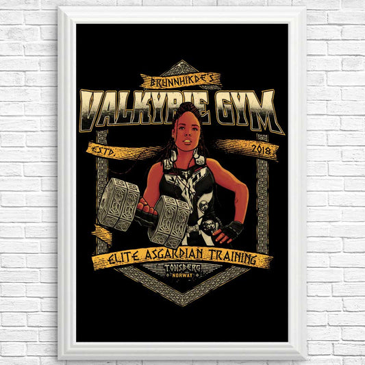 Valkyrie Gym - Posters & Prints
