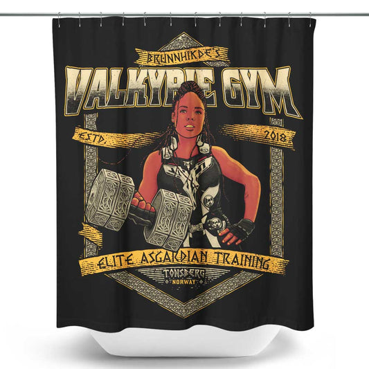Valkyrie Gym - Shower Curtain