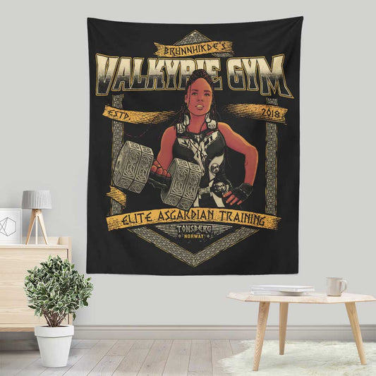 Valkyrie Gym - Wall Tapestry