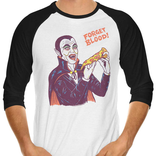 Vampizza - 3/4 Sleeve Raglan T-Shirt