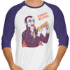 Vampizza - 3/4 Sleeve Raglan T-Shirt