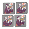 Vampizza - Coasters