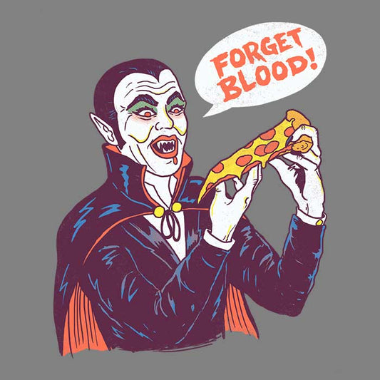 Vampizza - Canvas Print