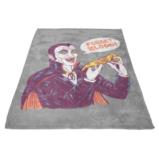 Vampizza - Fleece Blanket