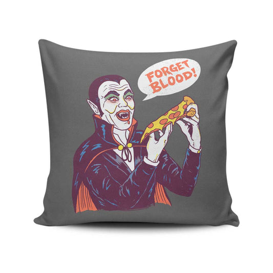 Vampizza - Throw Pillow