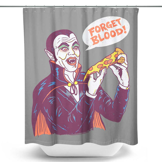 Vampizza - Shower Curtain