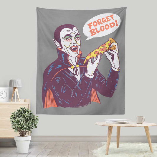 Vampizza - Wall Tapestry