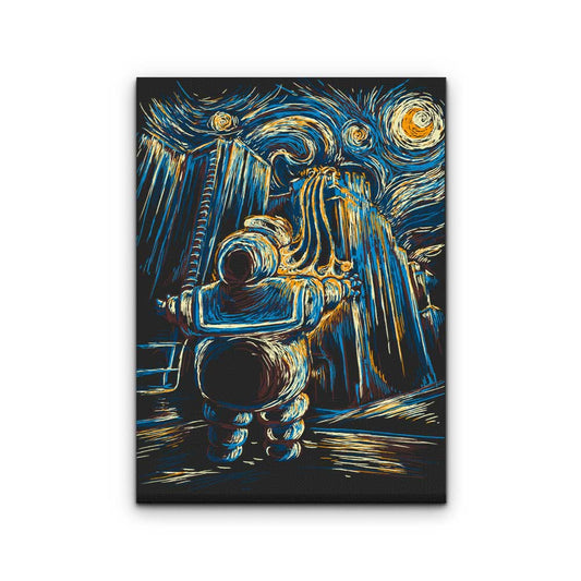 VanGoghstbusters - Canvas Print
