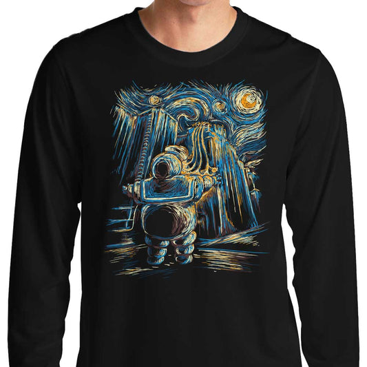 VanGoghstbusters - Long Sleeve T-Shirt